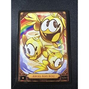 Hazbin Hotel Season 2 1st Edition Angel Egg Boiz 05/60 Non-Foil NM TCG